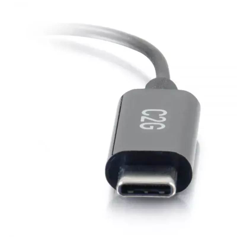 C2G telefoonkabel 54426 USB-C naar 3,5 mm zwart 0,09 m