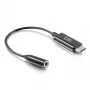 C2G telefoonkabel 54426 USB-C naar 3,5 mm zwart 0,09 m