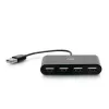 C2G 4-poorts USB-A hub C2G 54462 USB 2.0 480 Mbit/s