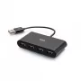 C2G 4-poorts USB-A hub C2G 54462 USB 2.0 480 Mbit/s
