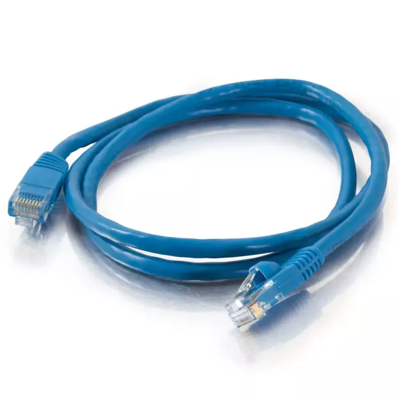 Netwerkkabel C2G 2m Cat5e RJ-45 U/UTP blauw