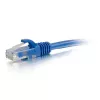 Netwerkkabel C2G 2m Cat5e RJ-45 U/UTP blauw