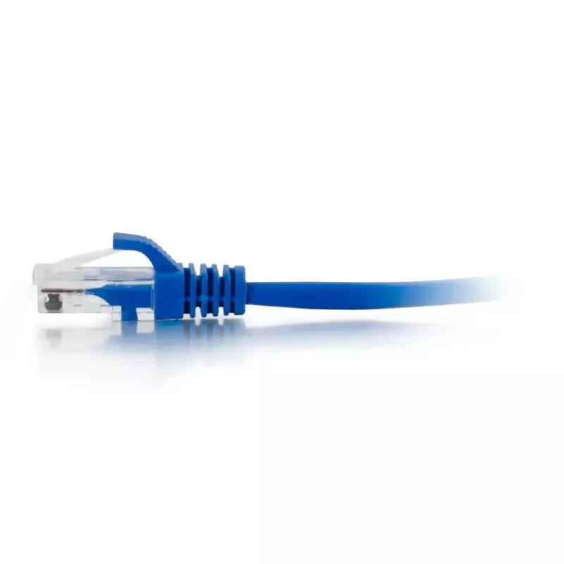 Netwerkkabel C2G 2m Cat5e RJ-45 U/UTP blauw