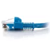 Netwerkkabel C2G 2m Cat5e RJ-45 U/UTP blauw