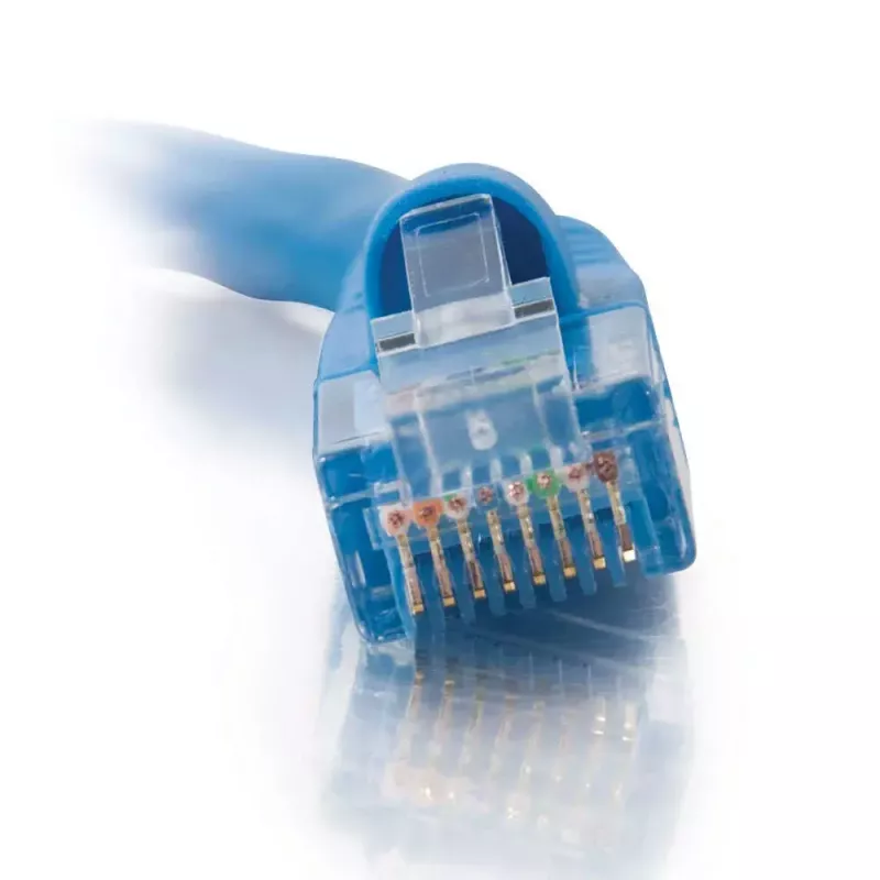 Netwerkkabel C2G 2m Cat5e RJ-45 U/UTP blauw