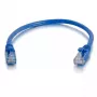 Netwerkkabel C2G 2m Cat5e RJ-45 U/UTP blauw