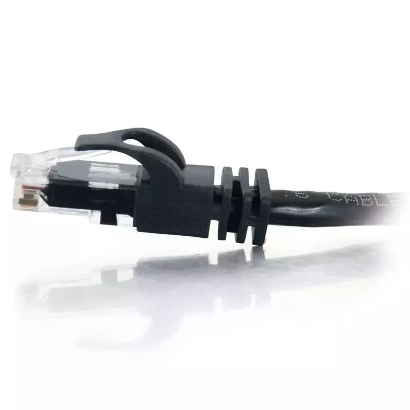 C2G 83412 Cat6 UTP patchkabel, zwart, 10 m