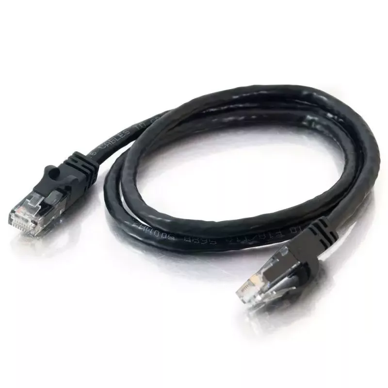 C2G 83412 Cat6 UTP patchkabel, zwart, 10 m