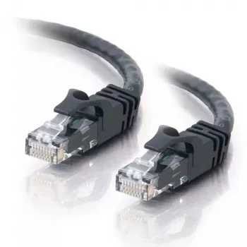 C2G 83412 Cat6 UTP-patchkabel, zwart, 10 m
