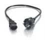 C2G netkabel 10m zwart 88547