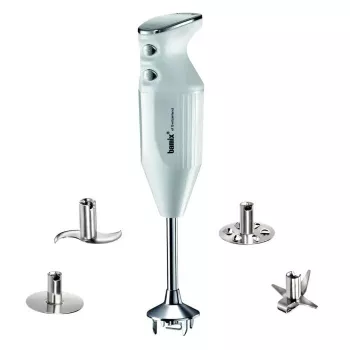 Staafmixer Bamix MAXX 0 L wit