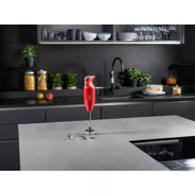 Staafmixer Bamix MAXX 0 L rood