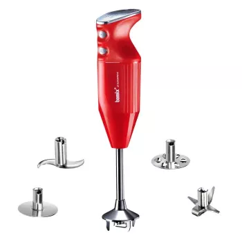 Staafmixer Bamix MAXX 0 L rood