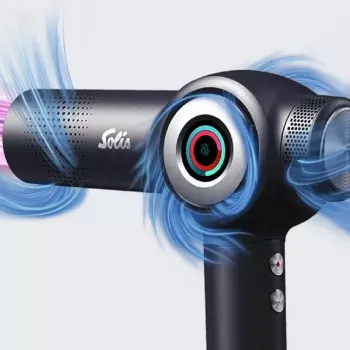 Haardroger Solis AirVolution 1600 W Zwart