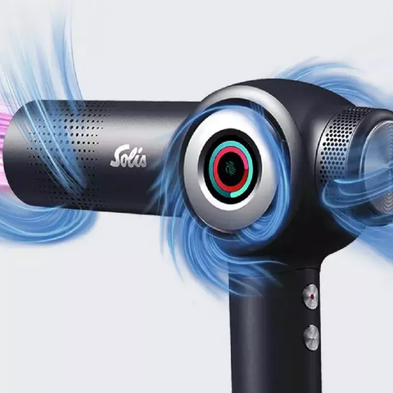 Haardroger Solis AirVolution 1600 W Zwart