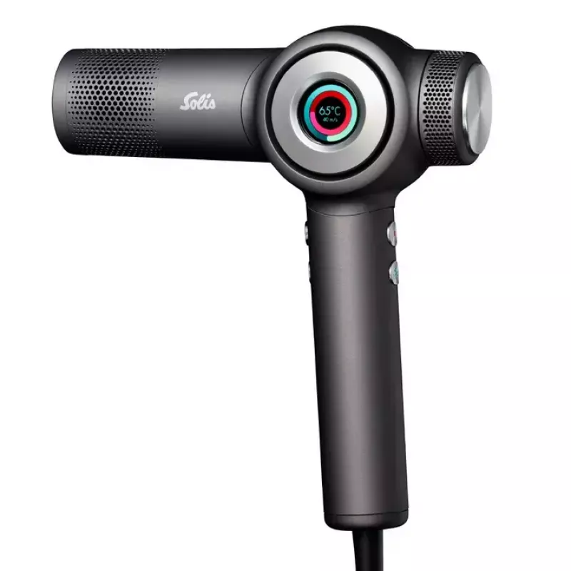 Haardroger Solis AirVolution 1600 W Zwart