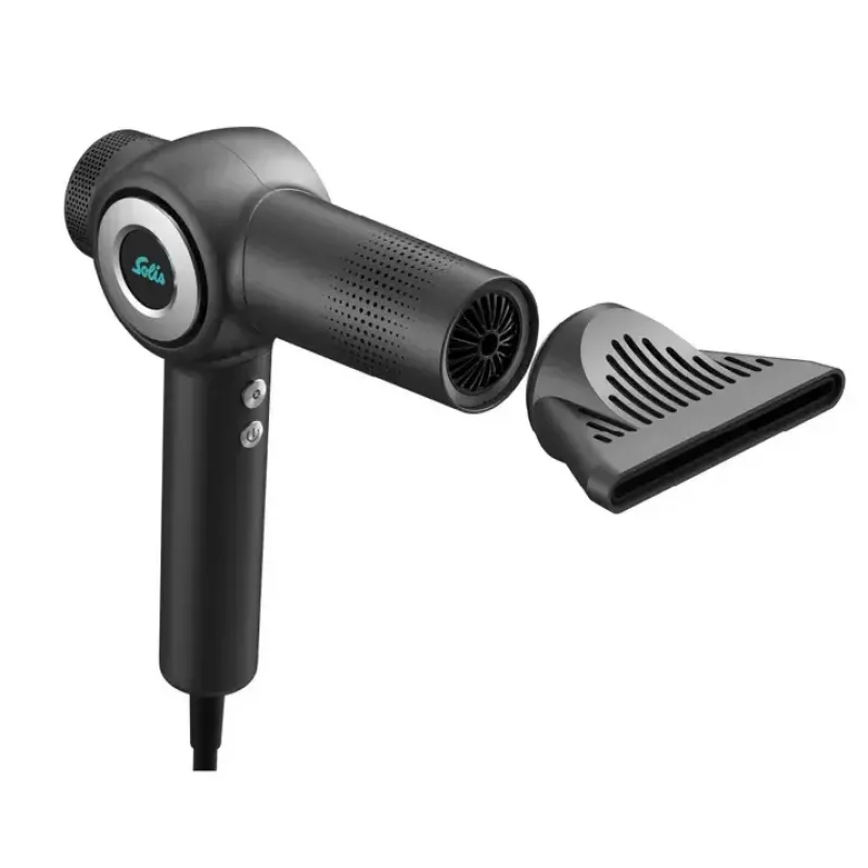 Haardroger Solis AirVolution 1600 W Zwart