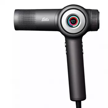 Haardroger Solis AirVolution 1600 W Zwart