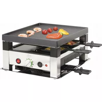 Tafelgrill Solis 7910 5-in-1 voor 4 personen, multifunctionele tafelgrill SO128