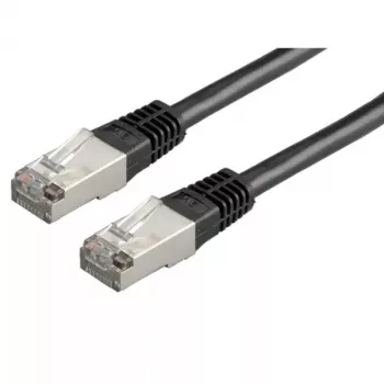Netwerkkabel ROLINE FTP-patchkabel Cat.5e RJ-45 0,5 m zwart