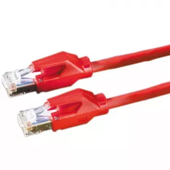 Patchkabel Draka Comteq HP-FTP Cat6 rood 1 m