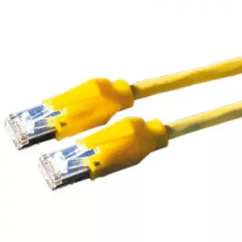 Patchkabel Draka Comteq HP-FTP Cat6 geel 5 m