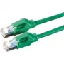 S/FTP-patchkabel Draka Comteq Cat6 Groen 2 m