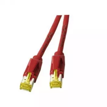 Netwerkkabel Draka Comteq TM31 patch Cat6 0,5 m rood
