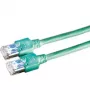 Dätwyler Cables S/UTP patchkabel Cat5e, groen, 2m netwerkkabel