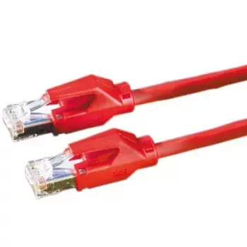 S/FTP patchkabel Cat6 Dätwyler 21.05.0021 rood 2m