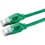 Dätwyler Cables S/FTP patchkabel Cat6 groen 15m