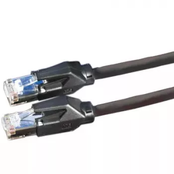 Dätwyler Cables S/FTP patchkabel Cat6 zwart 20 m netwerkkabel