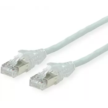Netwerkkabel Dätwyler Cables 21.05.0510 grijs 1 m Cat6a S/FTP