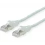 Netwerkkabel Dätwyler Cables 21.05.0510 grijs 1 m Cat6a S/FTP