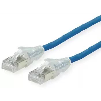 Netwerkkabel Dätwyler 21.05.0574 blauw 7,5m Cat6a S/FTP