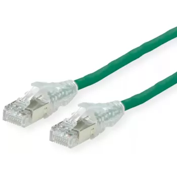 Netwerkkabel Dätwyler 21.05.0523 groen 2m Cat6a S/FTP