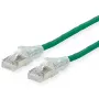 Netwerkkabel Dätwyler 21.05.0523 groen 2m Cat6a S/FTP