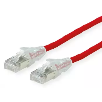Netwerkkabel Dätwyler 21.05.0521 rood 2m Cat6a S/FTP