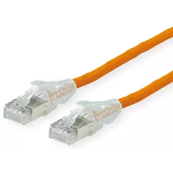 Netwerkkabel Dätwyler Cables 21.05.0517 oranje 1 m Cat6a S/FTP