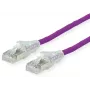 Netwerkkabel Dätwyler 21.05.0516 violet 1 m Cat6a S/FTP