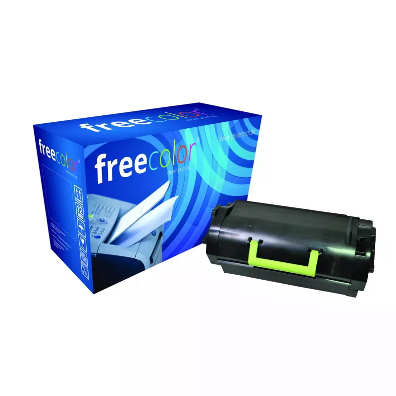 Toner Freecolor Lexmark MS811 52D2X00 Extra High Yield 20000 pagina's zwart