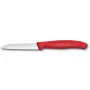Keukenmes Victorinox Swiss Classic 8 cm groentemes, rode greep