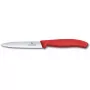 Keukenmes Victorinox Swiss Classic 10 cm groentemes rood