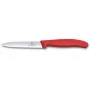 Keukenmes Victorinox Swiss Classic 10 cm groentemes, rode greep