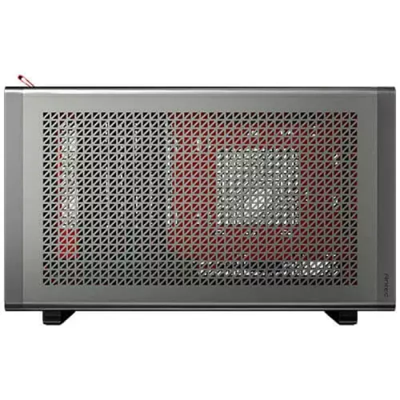 PC-behuizing Antec Performance 1 M Aventurine Mini Tower zwart