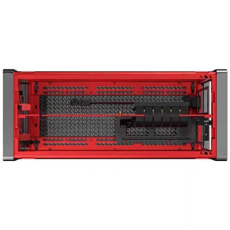PC-behuizing Antec Performance 1 M Aventurine Mini Tower zwart