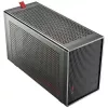 PC-behuizing Antec Performance 1 M Aventurine Mini Tower zwart