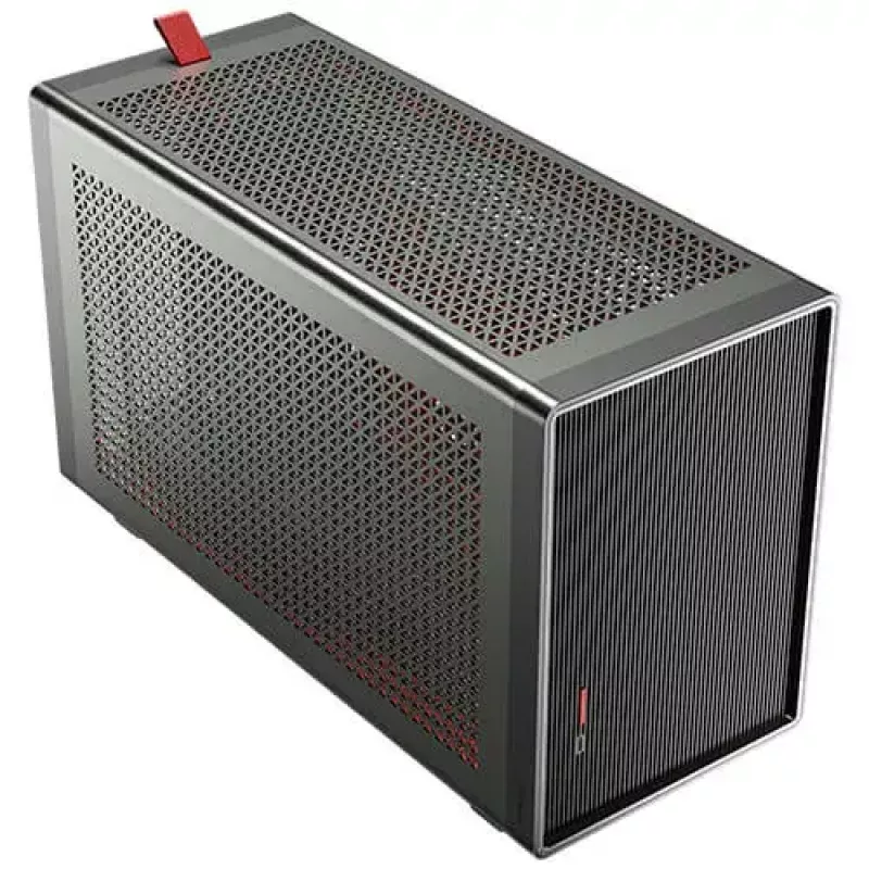 PC-behuizing Antec Performance 1 M Aventurine Mini Tower zwart