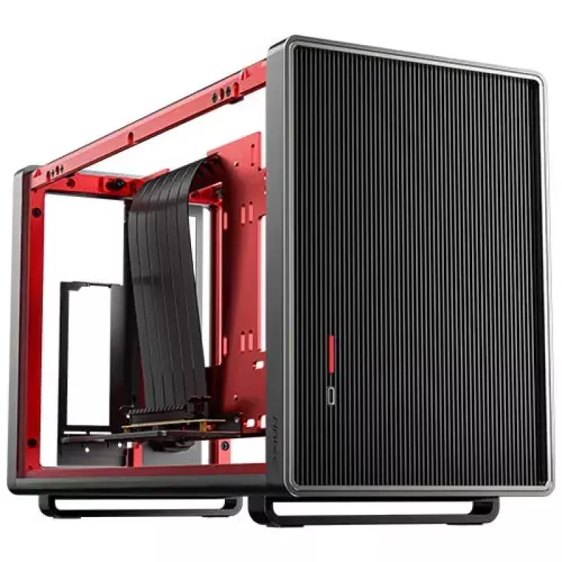 PC-behuizing Antec Performance 1 M Aventurine Mini Tower zwart