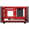 PC-behuizing Antec Performance 1 M Aventurine Mini Tower zwart